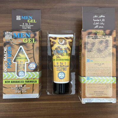 ژل حجم دهنده و بزرگ کننده و تقویت نعوظ آقایان جگوار اقایان 3 کاره تایلندی